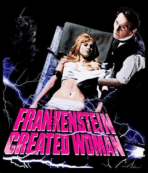 Frankenstein Created Woman Poster Digital Art By Joshua Williams Fine Art America