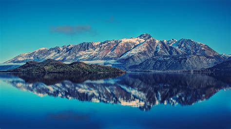 Fondos De Pantalla Paisaje Montañas Lago Naturaleza Reflexión