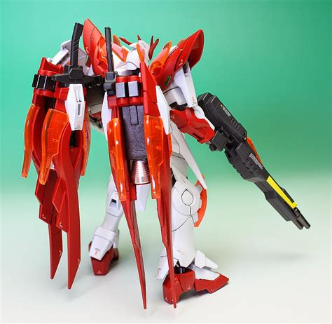 Gundam Guy Hgbf Wing Gundam Zero Honoo Honoo Part Set