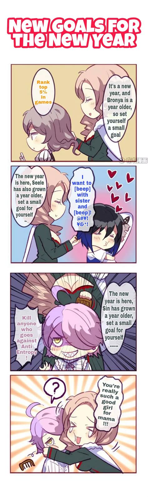 Read Honkai Gakuen 4 Koma 124 Onimanga