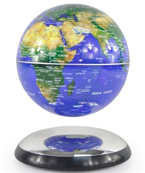 Magnetic Rotating Globe Floating Levitating Earth