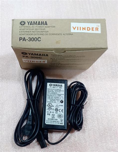 Viinder Adapter Pa C Compatible For Yamaha Keyboard Psx Psx