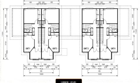 Duplex Design Home Plan 520 Duk Spark Homes