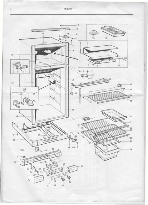 Dometic Rv Refrigerator Parts Diagram Dometic Refrigerator P