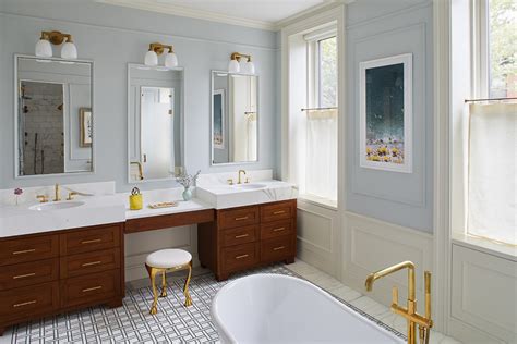 Cobble Hill Brownstone Transitional Bathroom New York By Cwb