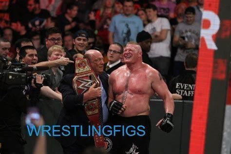 Royal Rumble Photo Gallery Brock Lesnar Vs Braun Strowman Vs Kane