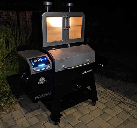 Pit Boss Lockhart Platinum Series Wood Pellet Grill and Smoker Review ...