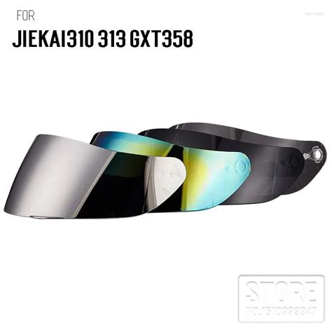 Casques De Moto Gxt Jiekai Casque Int Gral Visi Re Lentille