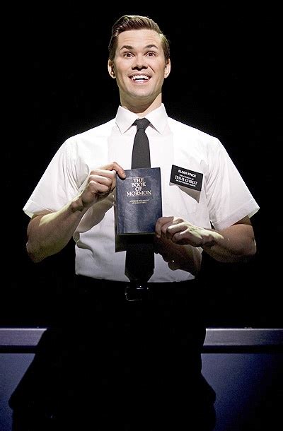 The Book of Mormon On Broadway