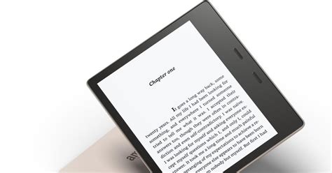 Amazons Gold Kindle Oasis Reminds Everyone How Rich You Are Updated