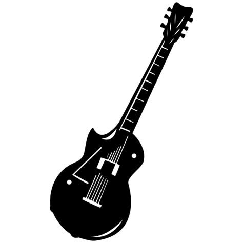 Electric Guitar Sticker