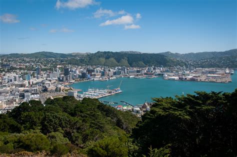 Wellington from Mount Victoria - Ed O'Keeffe Photography