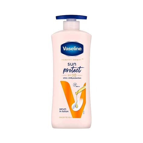 Buy Vaseline Sun Protect SPF 30 UVA + UVB PA+++ Body Lotion (600 ml ...