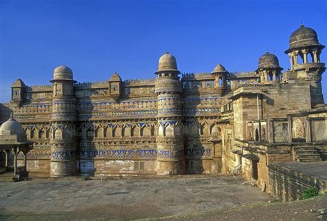 Gwalior Fort - Palaces