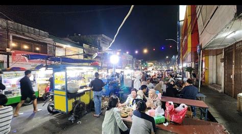 Deretan Tempat Kuliner Takjil Legendaris Di Tangerang Cocok Untuk