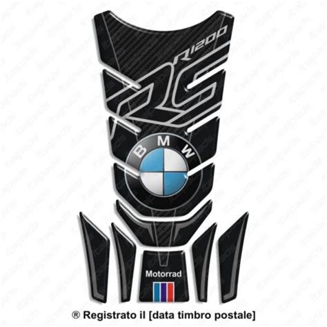 Protector De Depòsito carbon look para BMW R1200RS eBay