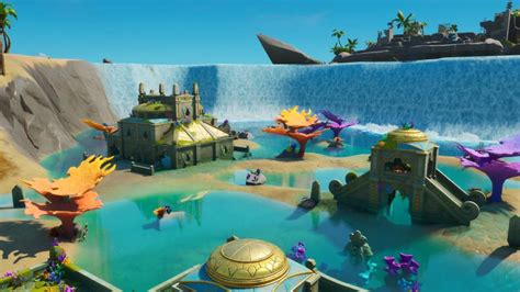 Coral Castle A Fait Son Apparition Dans Fortnite Saison