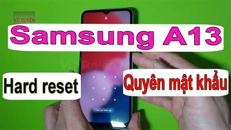 H Ng D N Hard Reset Samsung A X A M T Kh U M N H Nh Khi Qu N V