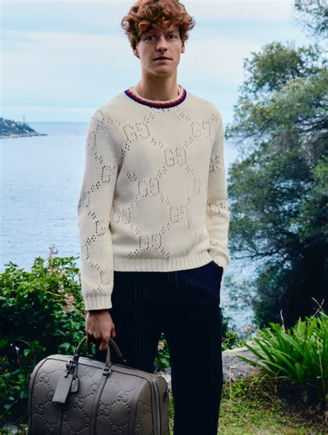 Jannik Sinner Dazzles In Gucci For New Vogue Magazine Profile Amalfistyle