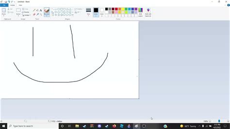 Ms Paint Face Reveal Youtube