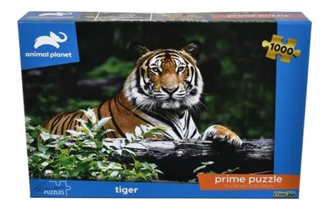 Puzzle 2d De 1000 Piezas Discovery Tigre Cuotas sin interés