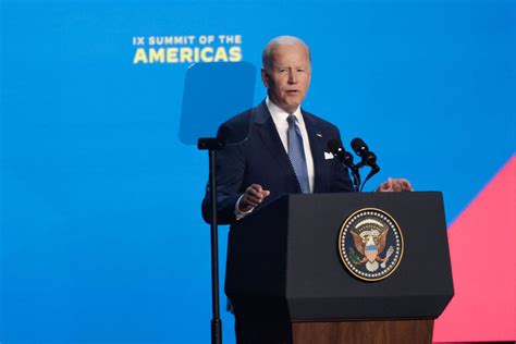 Cumbre De Las Américas Biden Delinea Planes Económicos Y De Migración