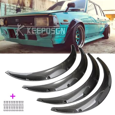 FOR TOYOTA COROLLA KE70 AE85 AE86 Fender Flares Widebody Mudguard