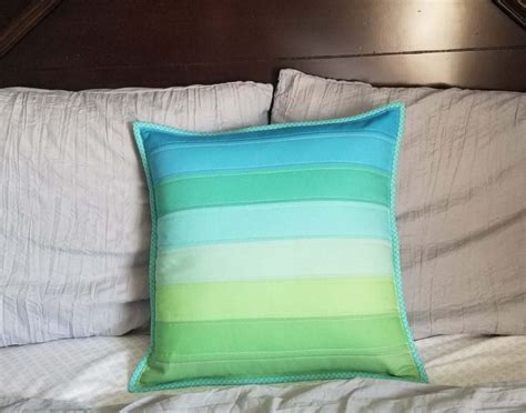 A Step-By-Step Guide To Making A Quilted Pillow Cover