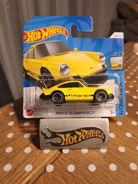 Hot Wheels Factory Fresh 2024 Porsche 911 Carrera RS 2 7 S Kaufen Auf