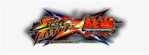 Streetfighter X Tekken Street Fighter X Tekken Logo Transparent Png