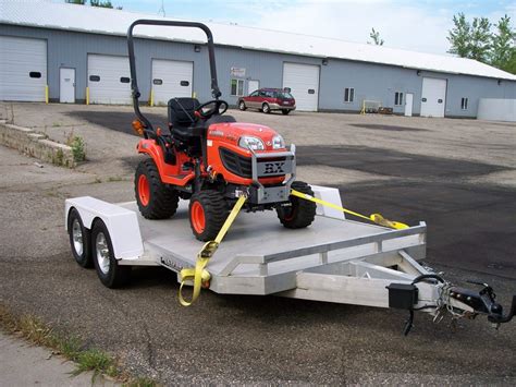 Kubota Bx Tractor Front Tie Downs Redline Systems Inc Equipment