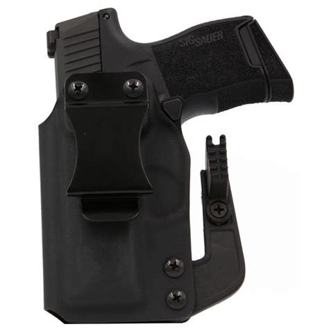 Sig Sauer P365 Appendix Carry Holster Black Rh Kinsey S Inc