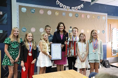 Governor Gretchen Whitmer On Twitter These Rockford Students Competed