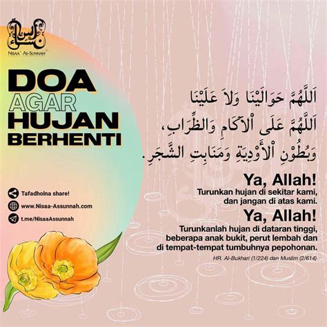 Doa Agar Hujan Berhenti Seketika Artofit