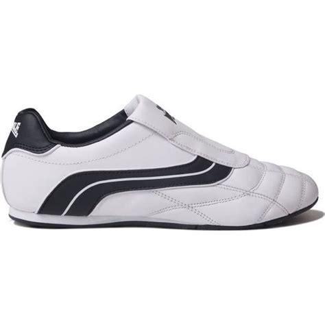 Lonsdale Baskets Basses En Cuir Homme Blanc Bleu Marine Cdiscount Sport