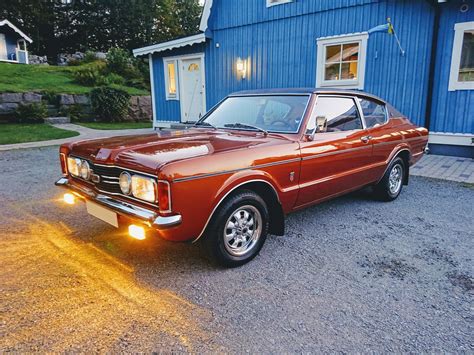 Ford Taunus Gxl Coupe Garaget