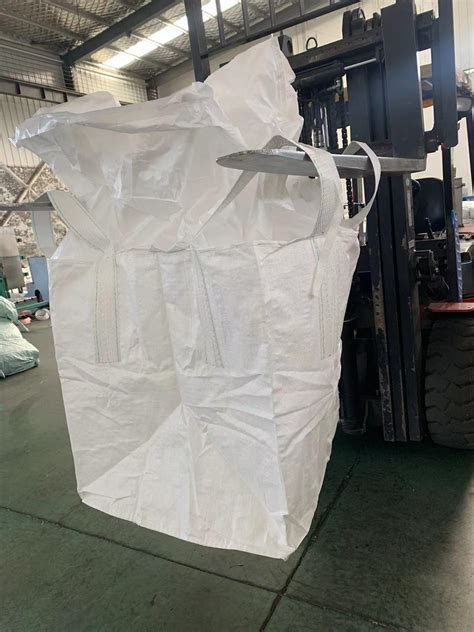 Hesheng Humus Big Bag 1000kg Capacity Jumbo Ton Bag China Humus Big