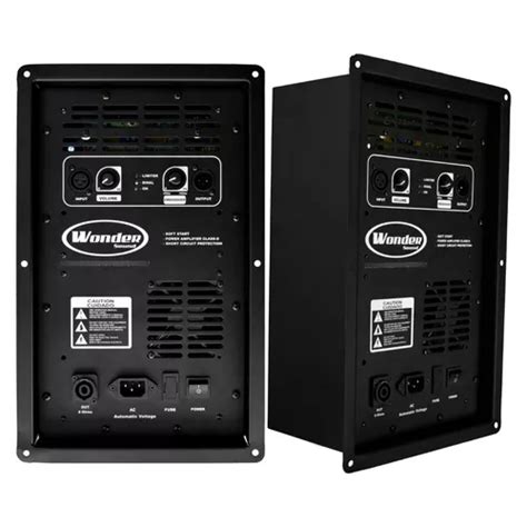 Painel Amplificador Ativador Wts Rms Wonder Sound Parcelamento