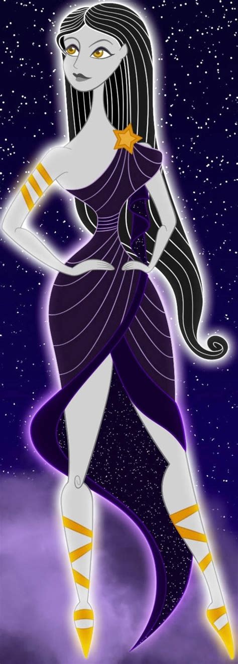 Nyx Goddess Of Night And Deth By Pamnova On Deviantart