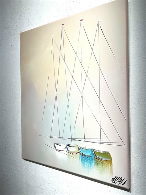 Douceur En Mer Esprit Voile By Olivier Messas