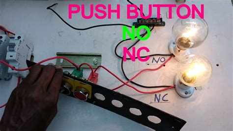 No Nc Push Button Switch Wiring Diagram Headcontrolsystem