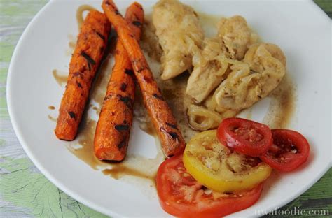 Four courses of balsamic. - Simple Joyful Food
