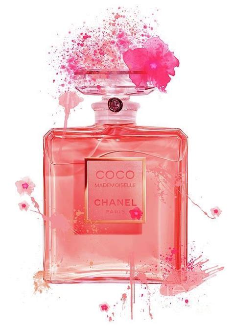 Pin By Planka On Chanel Art Perfume Art Fashion Wall Art Printables