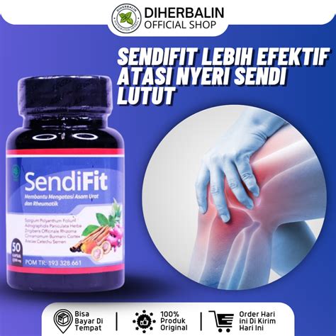 Jual Obat Nyeri Sendi Lutut Kaku Sakit Saat Di Tekuk Nyeri Dengkul