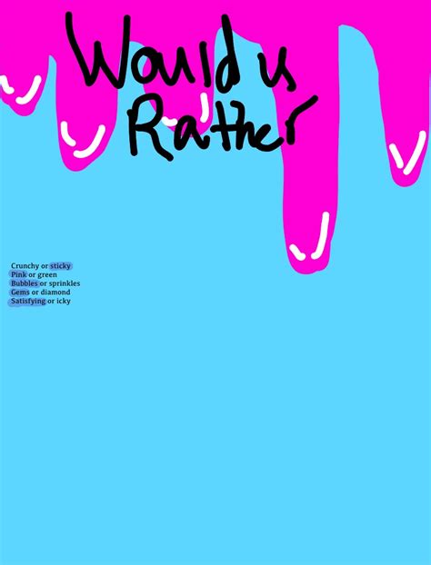 Would U Rather Slime Notability Gallery