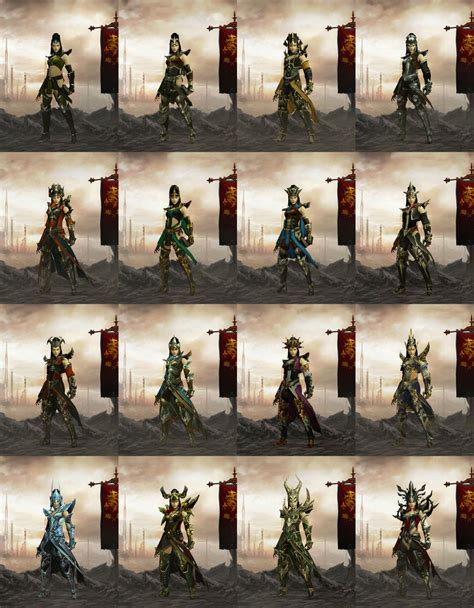 Visual guide to Armor ~ Diablo III news and guides