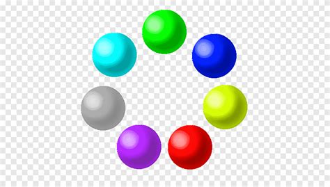 Bolas De Colores Esfera Bola Pintura De Acuarela Juego Png Pngegg