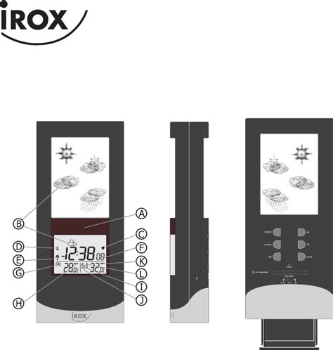 Mode D Emploi Irox Ebr C Fran Ais Des Pages