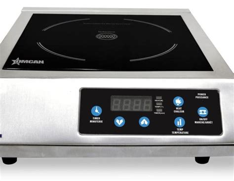 Kw Stainless Steel Commercial Countertop Induction Cooker Jfinefoods