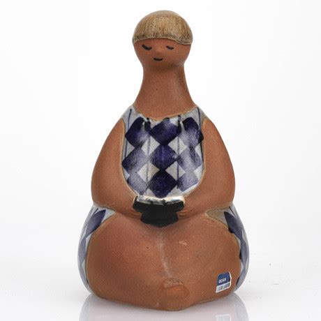 Lisa Larson Figurine Stoneware Amalia Gustavsberg Ceramics